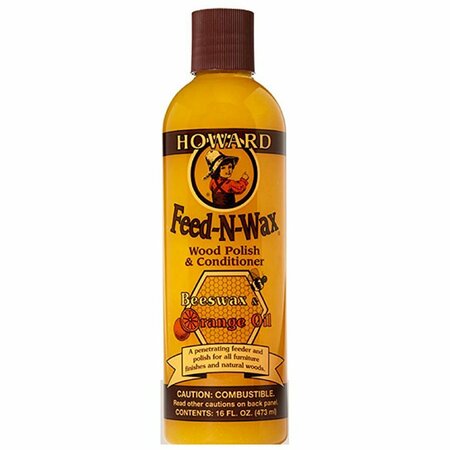 Howard 1 Pt Feed-N-Wax Polish and Conditioner FW0016